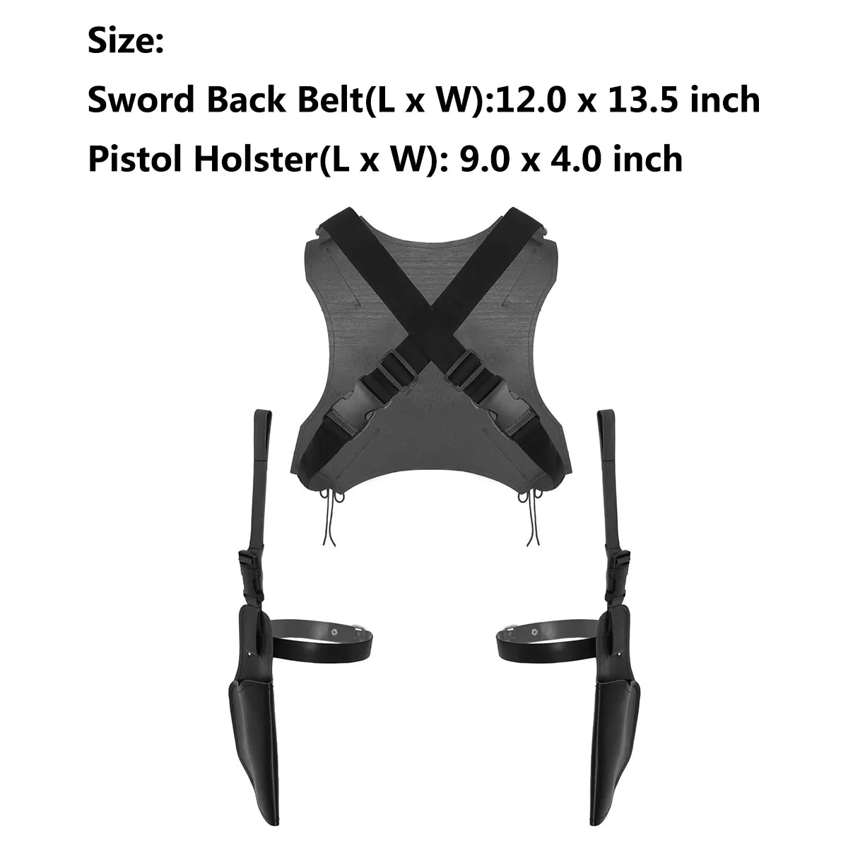 YiZYiF Men Harness Belt Cosplay Faux Leather Dual Sword Carrying Back Scabbard Holder Pistol Holster Costumes -Zentai shop online H597d5870419947499dbb657ad4cc74b0I.jpg