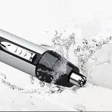 Горячая Распродажа! Профессиональный мужской электрический триммер для волос с ушками в носу, безболезненный Женский Триммер для стрижки