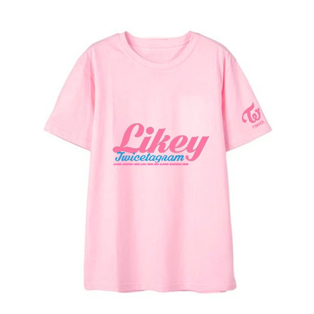 T-Shirt Twice Likey™ Rose 1