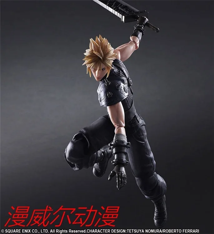 

Diffuse Will Anime Garage Kit PA Change Final Fantasy 7-2-Generation Cloud Model Garage Kit