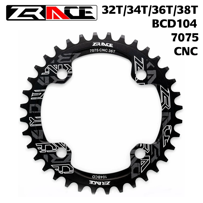Zracing MTB велосипед костюм цепное кольцо 32T 34T 36T 38T + кассета 42T 46T 50T 52T SUMC цепи 1x10