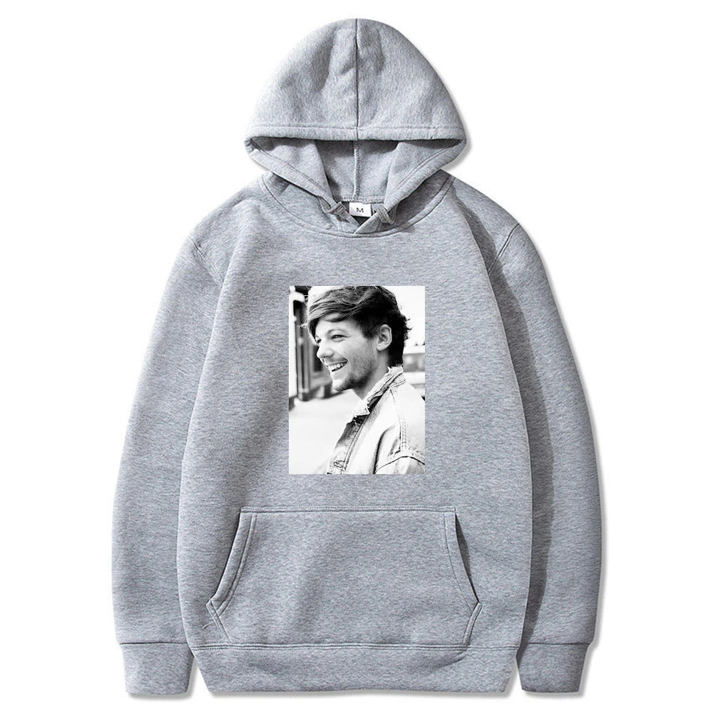 louis tomlinson smiley face hoodie