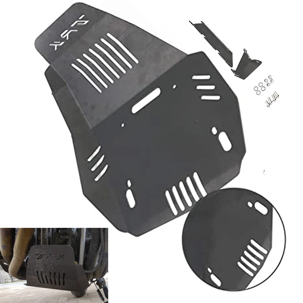 MotorcycleEngineProtectionGuardCoverBashGuardsSumpPlateSkid