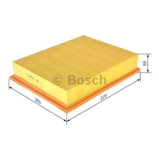 Фильтр воздушный MB Vito 2.0/2.3D 96 BOSCH 1 457 433 753