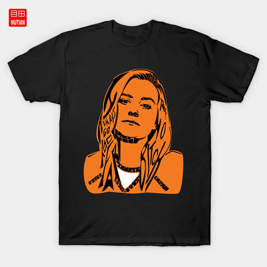 Piper Chapman футболка Netflix Oitnb Vauseman Личфилд Chapman|Футболки| |