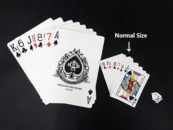 

Shrinking Cards magic tricks satge magic props