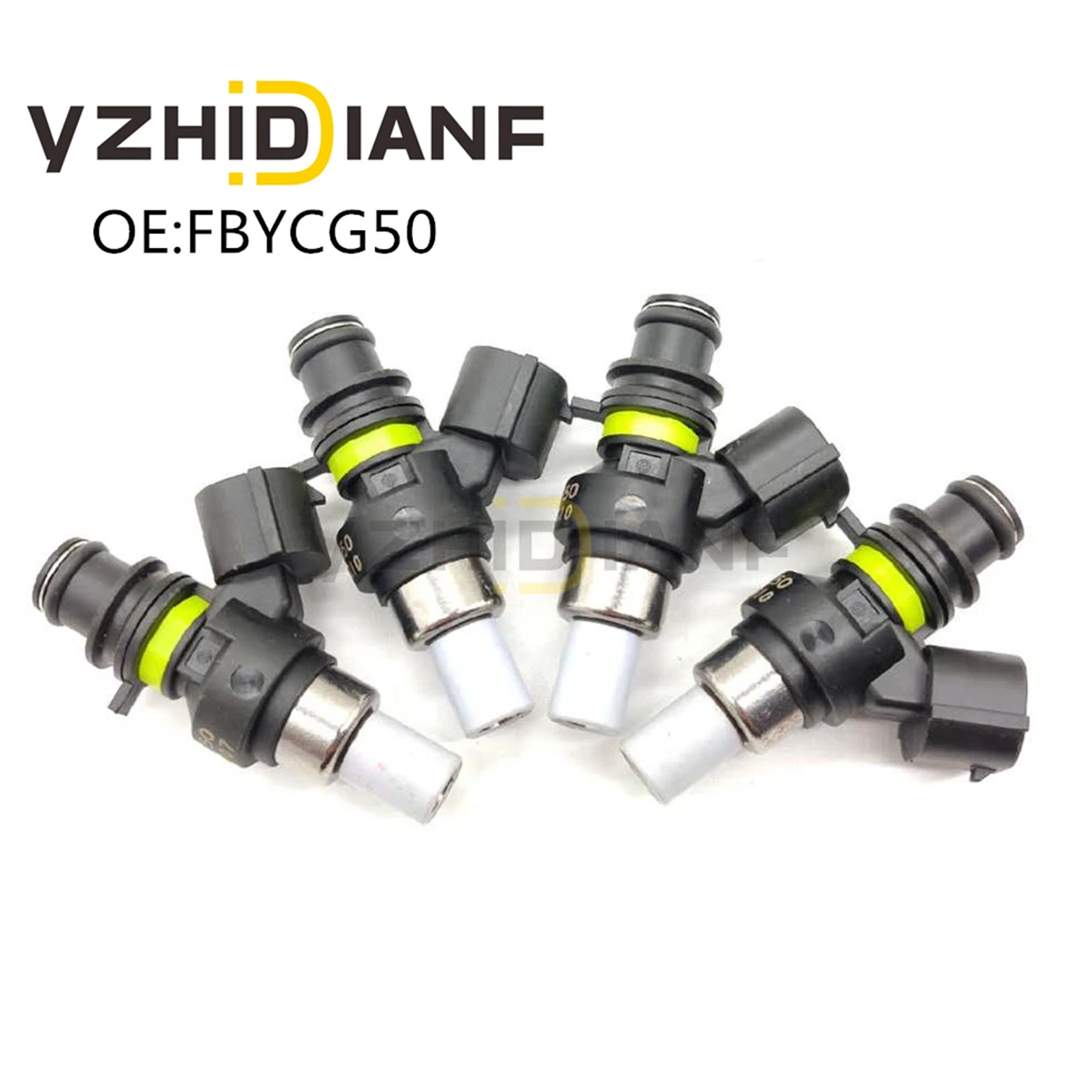 4x 16600AA230 FBYCG50 Car Fuel Injector nozzle for SubaruLegacy MK IV