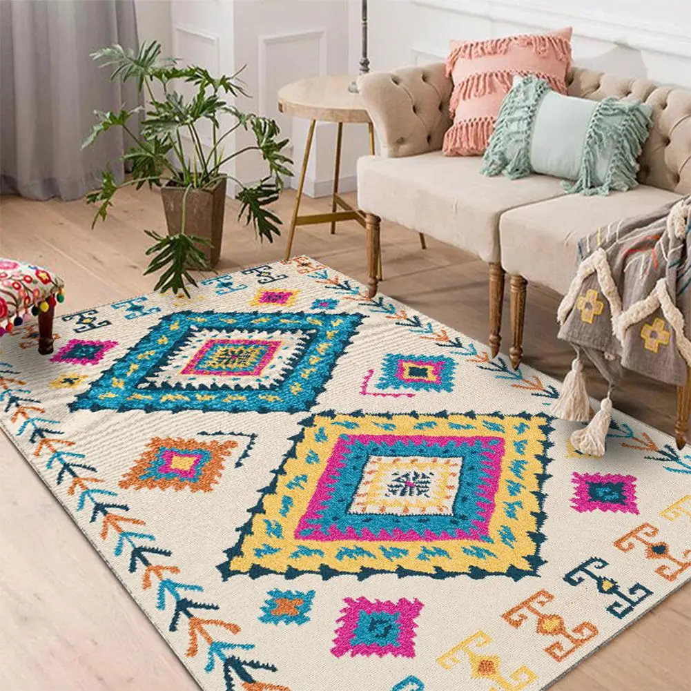 

MeterMall Nordic Style Floor Mat Carpet for Living Room Home Decoration Accessories 100*160CM