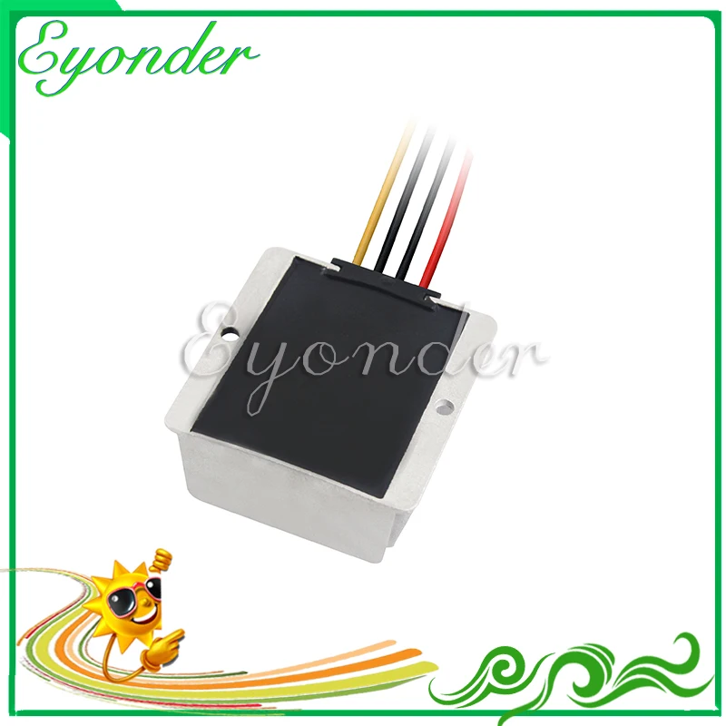 Eyonder 36В 48В до 12В конвертер golf cart buck 10a 15a 20a 120 Вт 180 240 источник питания для