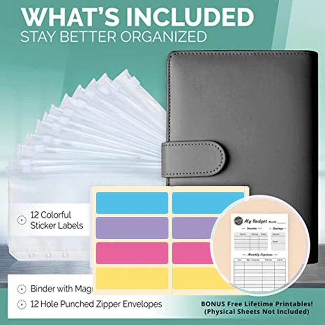 Custom Budget Binders  Agenda scrapbook, Budget binder, Money