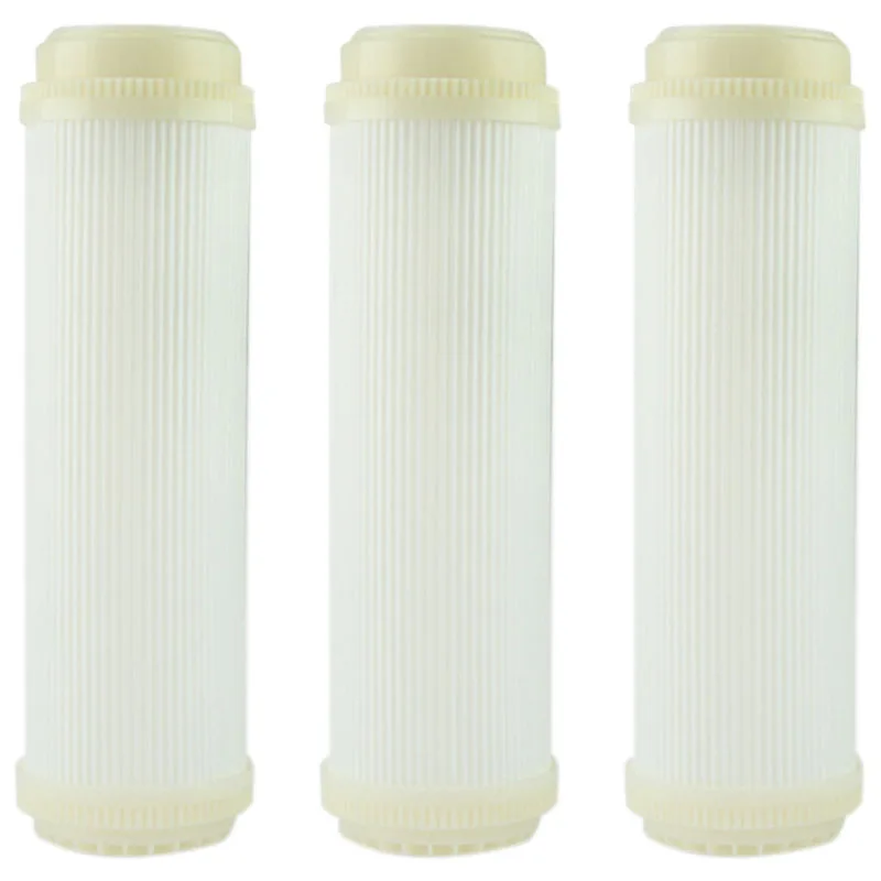 

3PCS 10 Inch Flat Type UF Hollow Fiber Ultrafiltration Membranes Filter 0.01 Micrometre High Flow 180 L/Membrane UF Dry