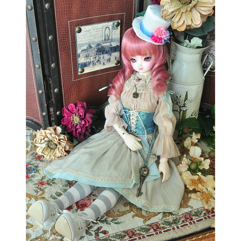 Tooru 1/3 Oueneifs BJD SD Кукла Volks Ran девушка стройное тело свободные глазные шары Модный магазин