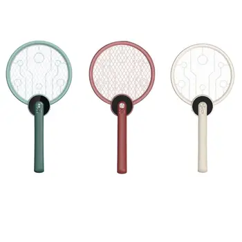 

Foldable Electric Bug Zapper Fly Swatter Rechargeable Electric Shock Mosquito Trap Best for Indoor and Outdoor Pest Control