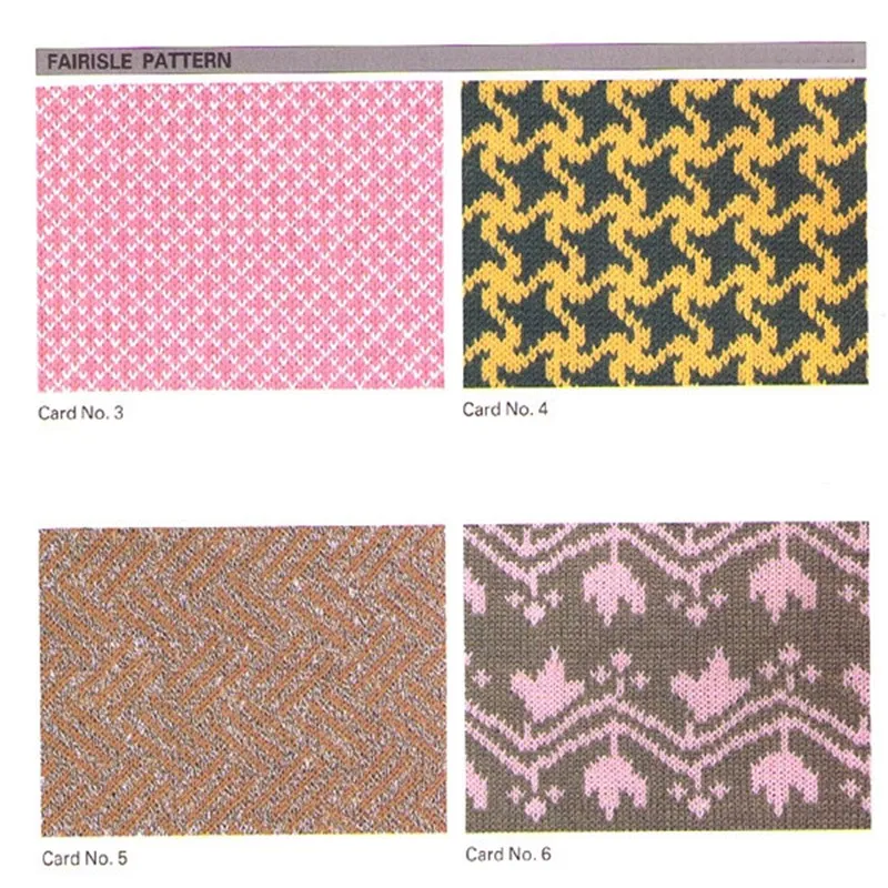 20pcs-Punch-Card-Set-for-Brother-Singer-Knitting-Machine-KH860-KH868-SK260-SK280-Sewing-Accessories-Spare (5)