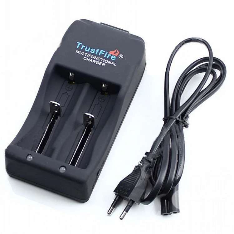 TrustFire TR-006 мульти-функциональный Li-Ion Зарядное устройство+ 2* TrustFire 26650 5000 мАч 3,7 V Перезаряжаемые защищает аккумулятор и зарядное устройство 20 компл./лот