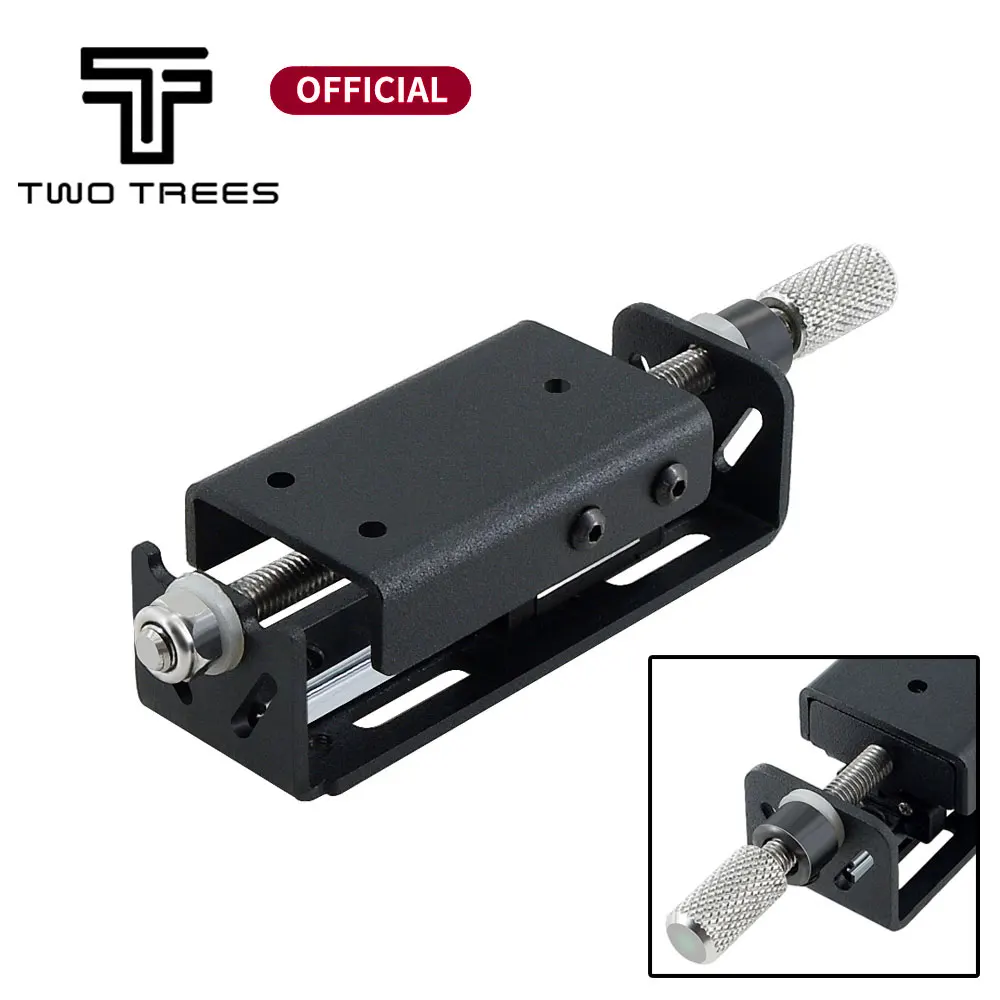 Twotrees CNC Laser Head Adjustable Module Mounting Frame For Laser Head Focus For Laser Cutting Machine Mechanisms Device Parts