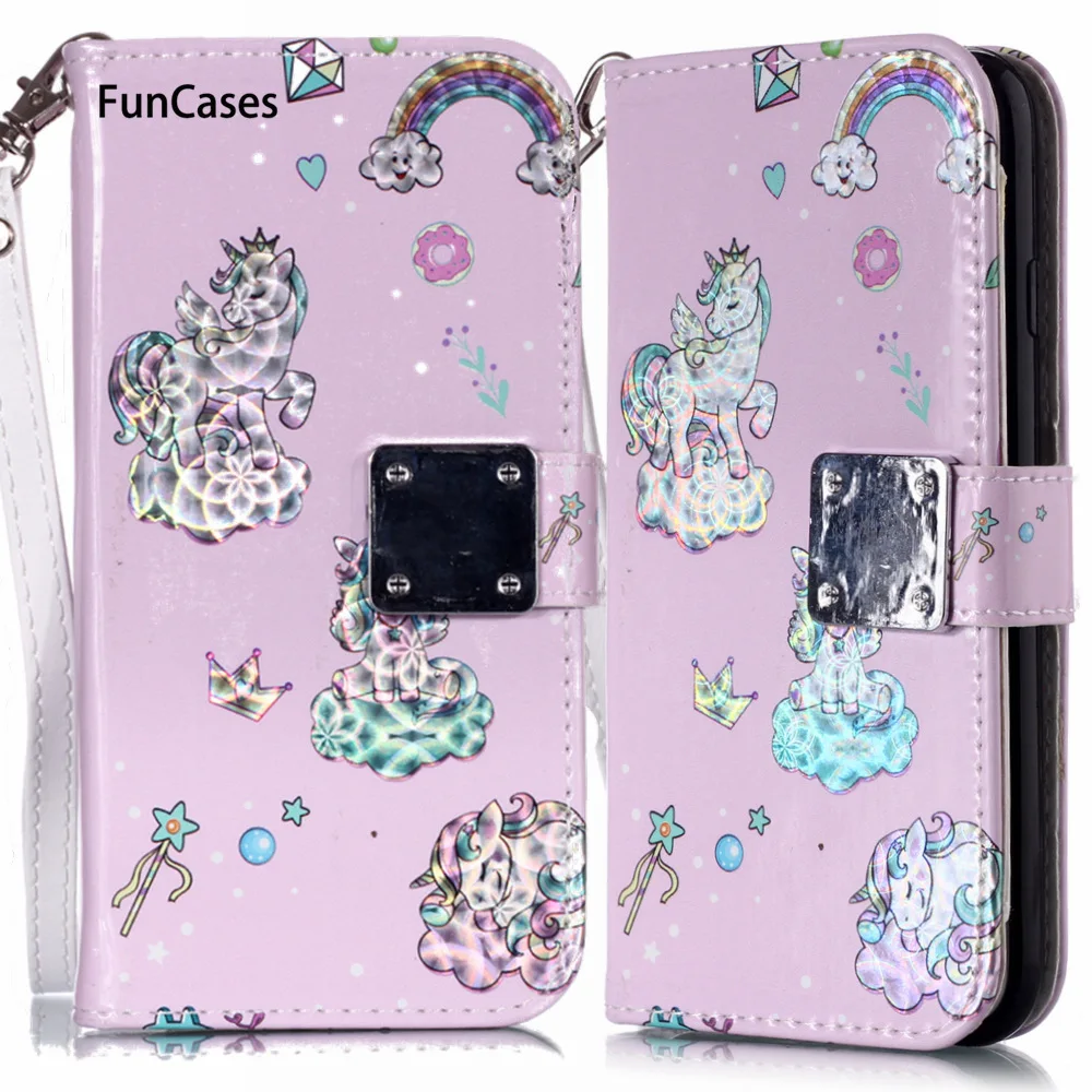 6 cover Радужные мягкие ТПУ чехлы для samsung J2 Prime СПС samsung Galaxy carcaso Grand Prime G532 Etui PU кожаный чехол для книги - Цвет: 6 cover