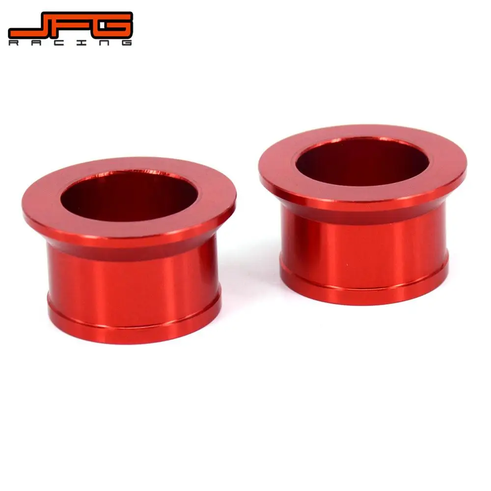 Wheel Hub Spacers Kit Motorcycle CNC Rear Wheel Hub Spacer For HONDA CR125R CR250R CRF250R CRF250X CRF450R CRF450X CRF250RX CRF450RX CRF450L