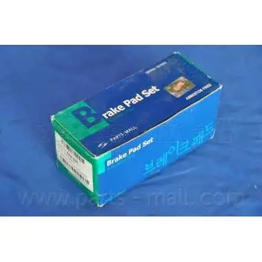 Колодки тормозные HYUNDAI PORTER 04- передние PARTS-MALL PKA020