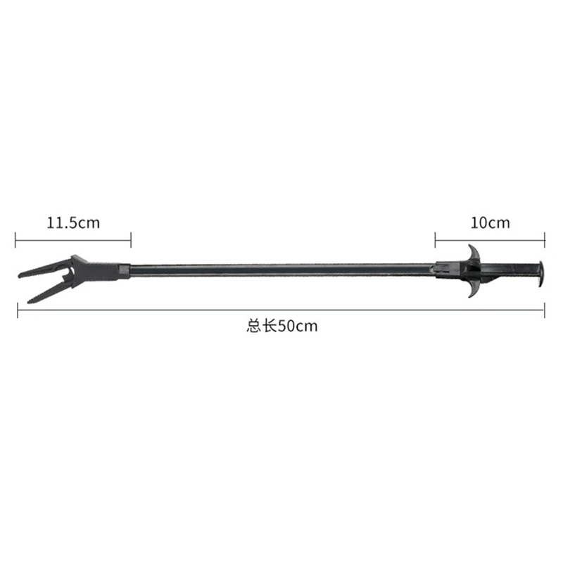 

50 Cm Aquarium Tongs Tweezers Extra Long Plants Aquarium Clamp Clip Fish Tank
