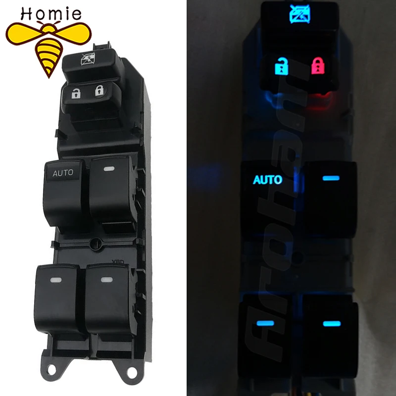  Power Window Switch For Toyota Corolla Highlander Camry Carrying led lights 2007-2015 84820-06100 8 - 4000034155478