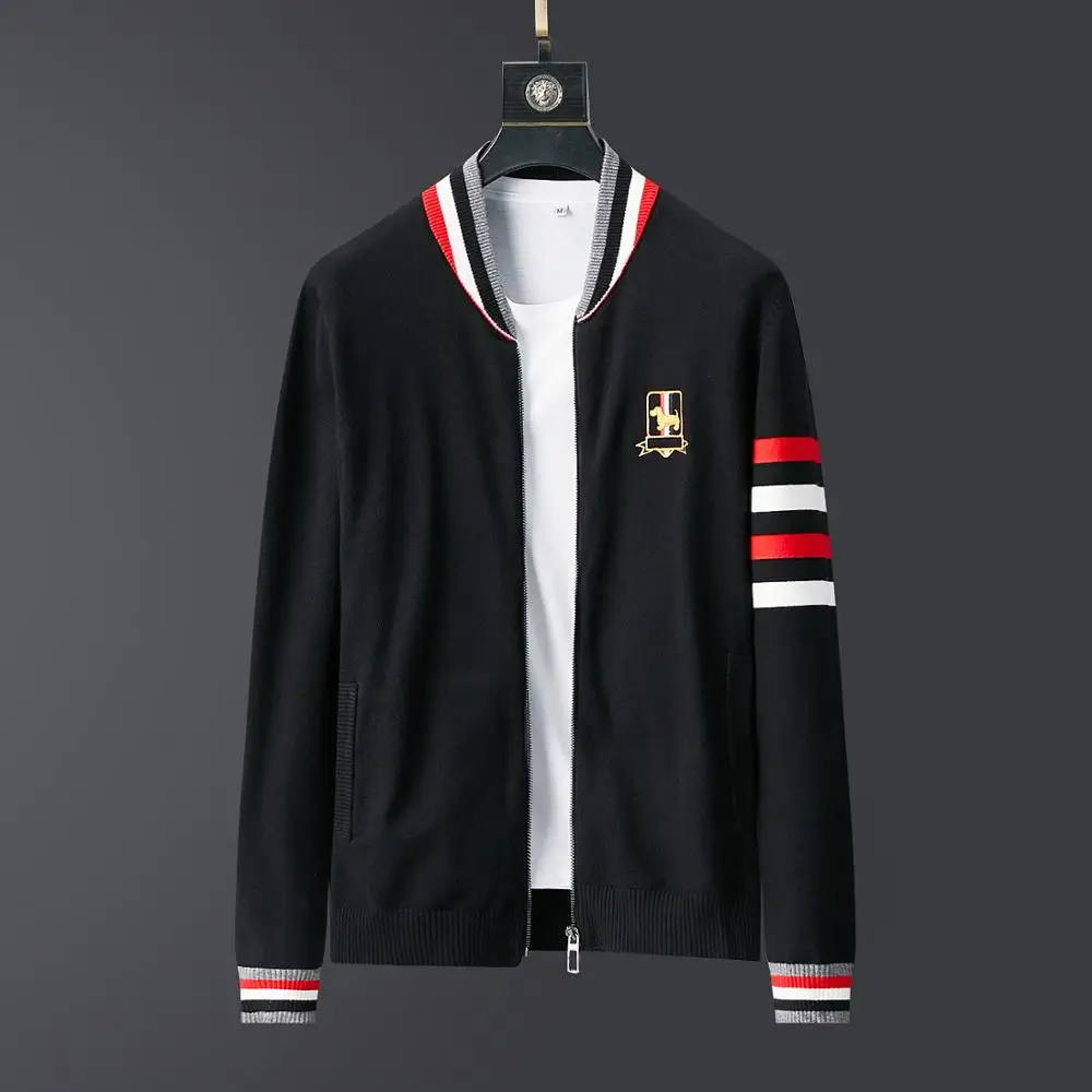 2020 Cardigan Men Clothing Fall Winter Long Sleeve Sweater Plus Size Homme Clothes High Quality Korean Style Man Cardigans Coats 2020 Cardigan Men Clothing Fall Winter Long Sleeve Sweater Plus Size Homme Clothes High Quality Korean Style Man Cardigans Coats