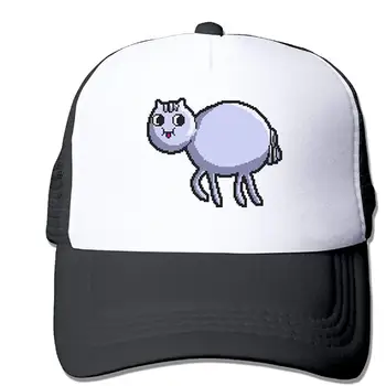 

HHNYL Poo Brain Horse Mesh Snapback Trucker Hats Baseball Cap
