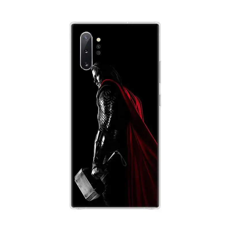 Марвел Тор Халк молоток Coque Shell чехол для телефона samsung galaxy J3 J5 J6 J7 2017 2016 2018 Prime Pro Note 8