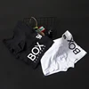 4pc/lot Boxershorts Men Boxers Male Underwear Man Panties Cotton Soft Short Boxer Mesh Mens Hombre Cueca Plus Size OR212 ► Photo 3/6