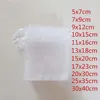 100pcs Jewellery Bag Drawstring Organza Bags Jewelry Packaging Display Organza Jewelry Bags Pouch Packaging For Jewelry Pouches ► Photo 1/6