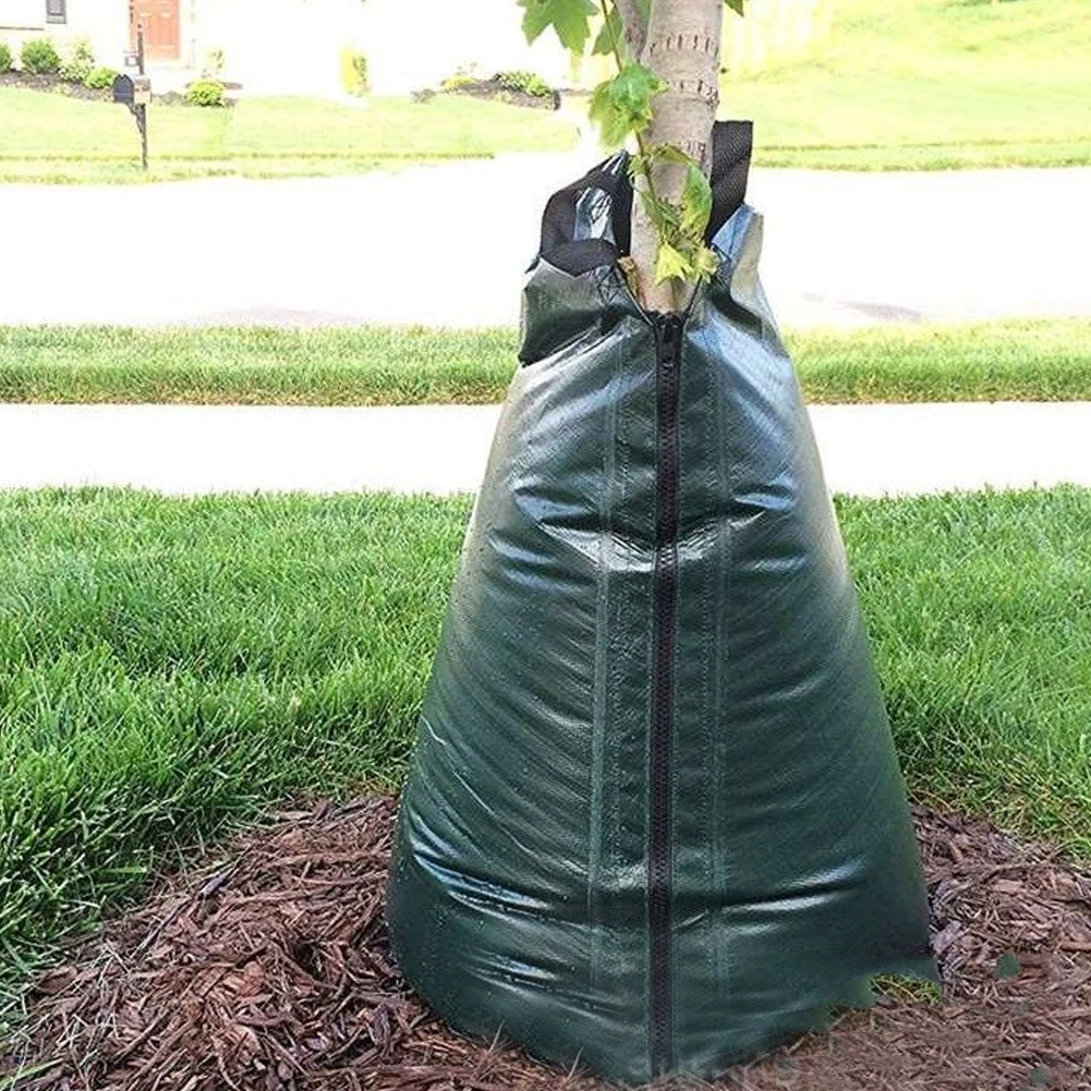 20 Gallon Tree Watering Bag Garden Plants Drip Irrigation Bags Slow Release Hanging Dripper Bag Reusable Agricultural Water Bags