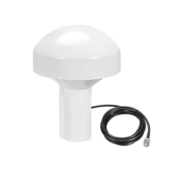 

uxcell 1 Pcs GPS Boat Antenna Compatible with Beidou 30dB BNC Male External Navigation Receiver 3 Meter Wire