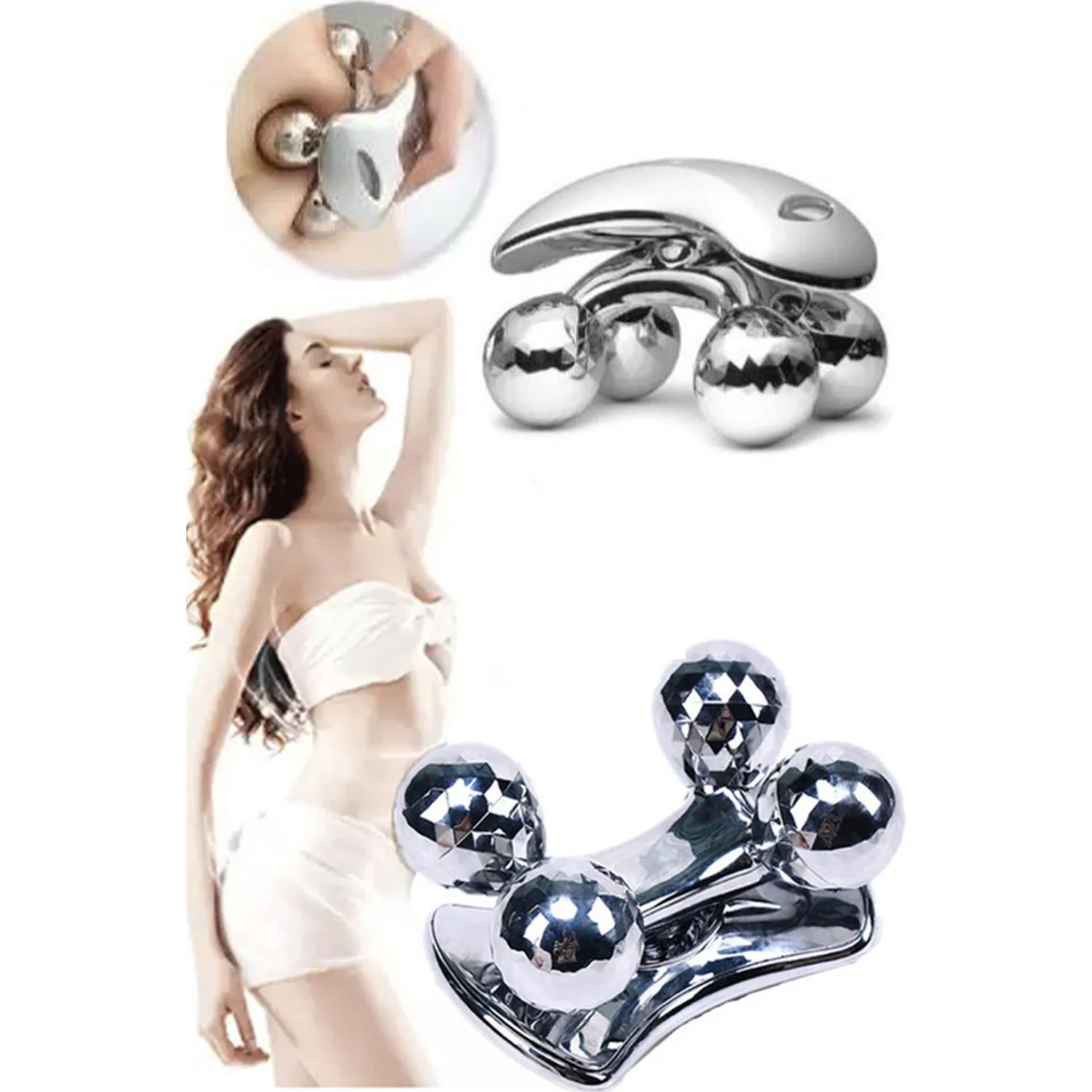 

Skin Firming 4D Face Full Body Massage Instrument