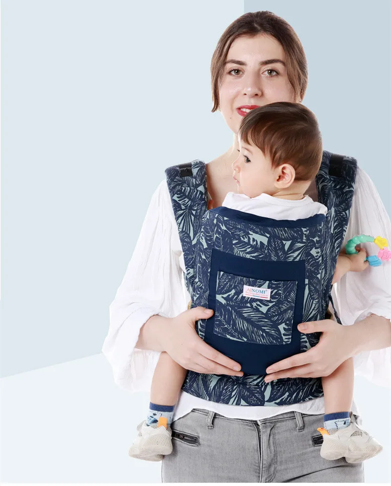 

Portable Ergonomic Baby Backpack Carrier Sling Wrap Holder no Hipseat Waist Belt Backpack Gear Ring Accessories Dropshipping