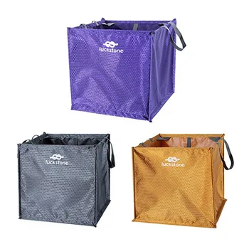 

Nylon Folding Cube Rock Climbing Arborist Throw Line Rope Foldable Storage Bag for Camping Hiking Climbing Accessory 3 Color