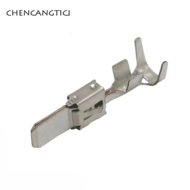 50 Pcs 1.5 3.5 6.3 MM Auto Male Or Female Crimp Wire Terminal Pins And Rubber Seals 964286-1 964274-2 964296-1 926965-1 For VW Follow me cheaper