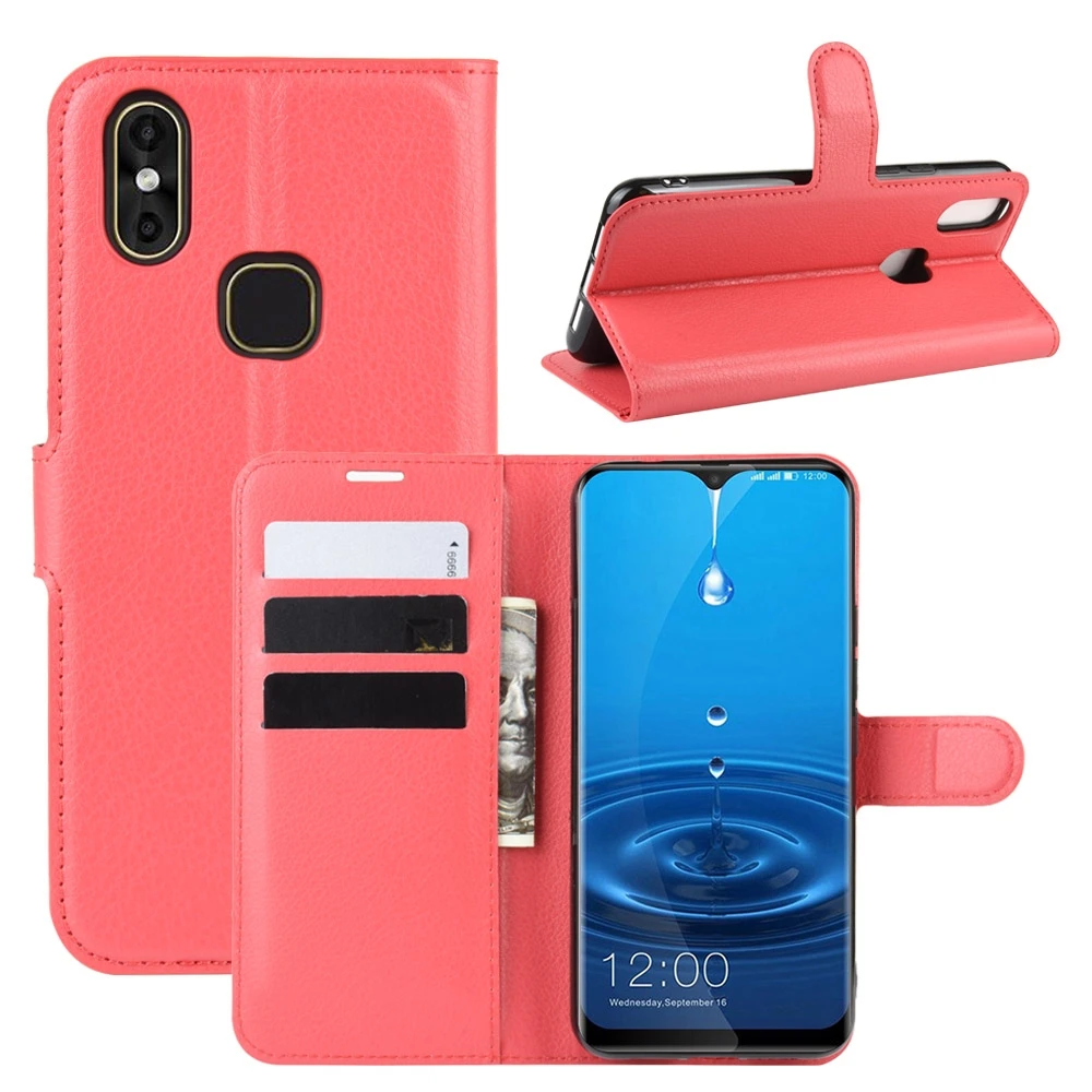 Откидной Чехол-кобура для LEAGOO M13, кожаный чехол-кошелек с подставкой и отделениями для карт, чехол для телефона Leagoo M13, Fundas Coque