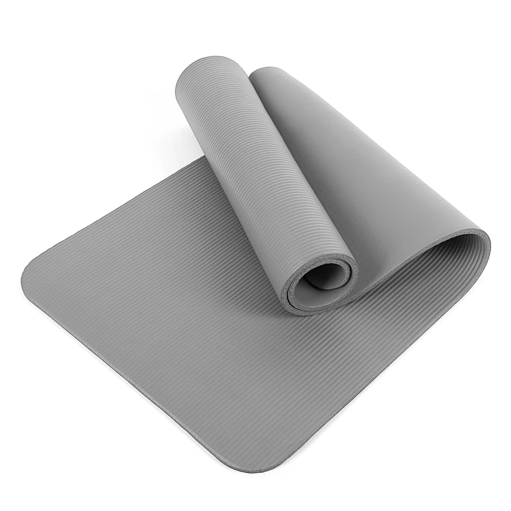 183cm*61cm NBR Yoga Mat Soft Beginner Non- slip for Pilates Home Gym Fitness Sports Outdoor Pads | Спорт и развлечения