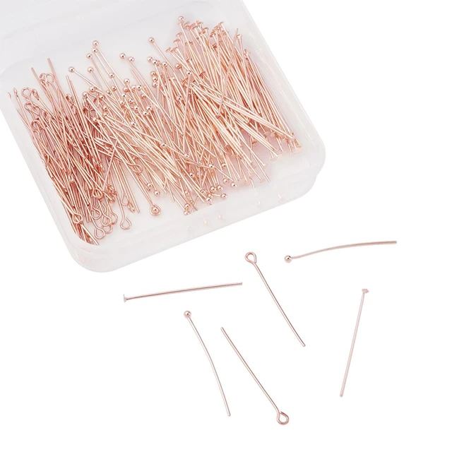 Head Pins Jewelry Making  Pins Head Jewelry Earrings - Jewelry Findings &  Components - Aliexpress