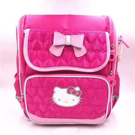 Style1 HELLO KITTY модный рюкзак для студентов, девочек, модные нейлоновые школьные сумки, повседневный милый большой рюкзак для девочек-подростков, Студенческая сумка - Цвет: Style1
