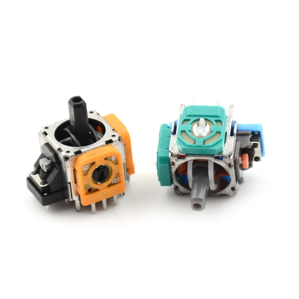 5PCS For PS4 Slim Controller ABS 3pin 3d Rocker Joystick Axis Analog Sensor Repair Parts Accessories