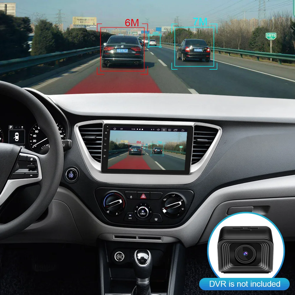 Автомагнитола ISUDAR для Hyundai/Solaris/Verna 2017 2018 2 din Android 9 мультимедиа GPS ОЗУ Гб ПЗУ 32 ГБ USB