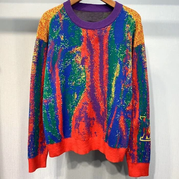 

Casual Women Sweater And Pullovers Spring O-neck Long Sleeve Sweater Fashion Knitted Tops