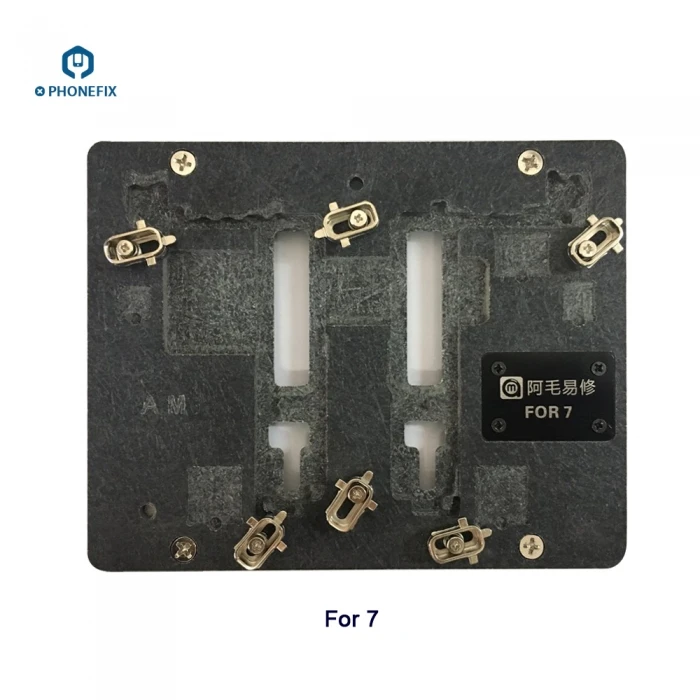 PHONEFIX PCB держатель светильники джиг рабочая станция монтажная плата обслуживание платформы для iPhone 6 6P 6S 6SP 7 7P ремонт пайки
