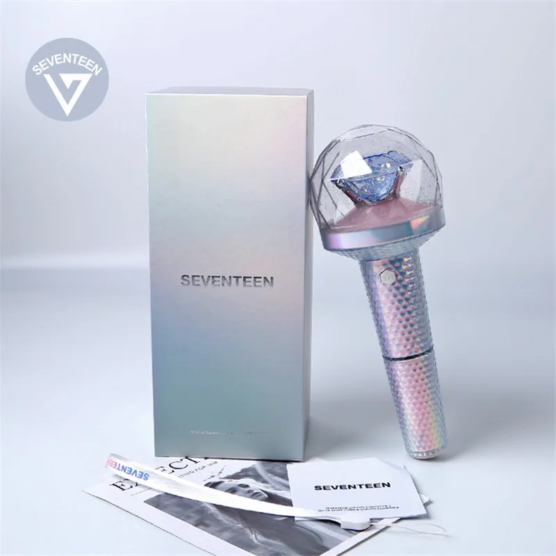 KPOP Seventeen World Tour Ode To You Bluetooth светильник светодиодный стикер S. COUPS WOOZI THE8 VERNON Concert поддержка YY11