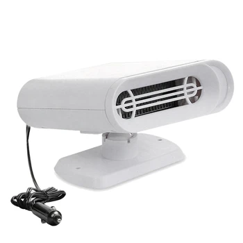 

Portable Car Heater Defroster, 12V 150W Windshield Defogger, Three-In-One Heating and Cooling Function Windshield Heater Defrost