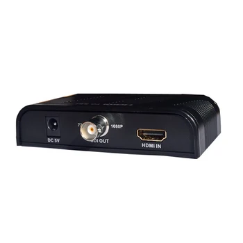 

HDMI to SDI, HDMI to SDI HD Video Converter 480I/576I to SD-SDI 1080 to 3G-SDI(US Plug)