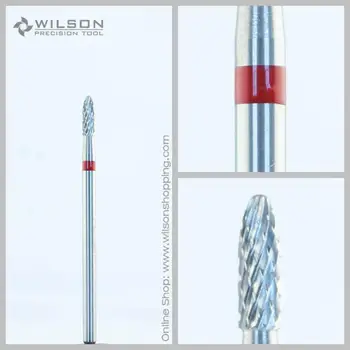 

WilsonDental Burs 5000233-ISO 289 140 023 Tungsten Carbide Dental Burs for trimming Metal/Acrylic