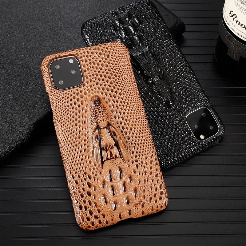 Стильный 3D чехол из натуральной кожи с драконом для Apple iPhone 11 Pro Max Роскошный чехол для iPhone 11/Pro/Max Чехлы для телефона