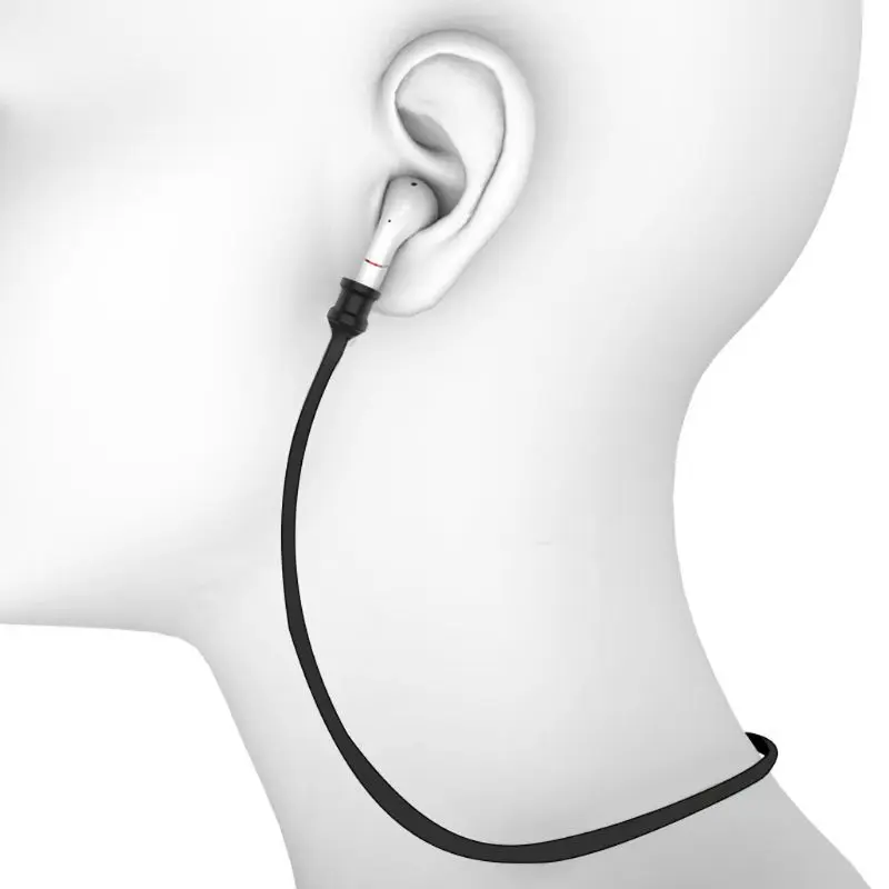Новая силиконовая веревка для защиты от потери шнур наушников Huawei Freebuds 3